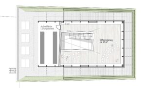 GPG Architekten - Projekt LLF Ansicht Skizze detail