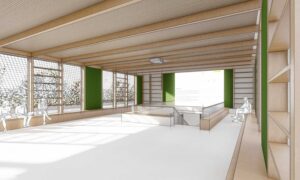 GPG Architekten - Projekt LLF Ansicht Galerie