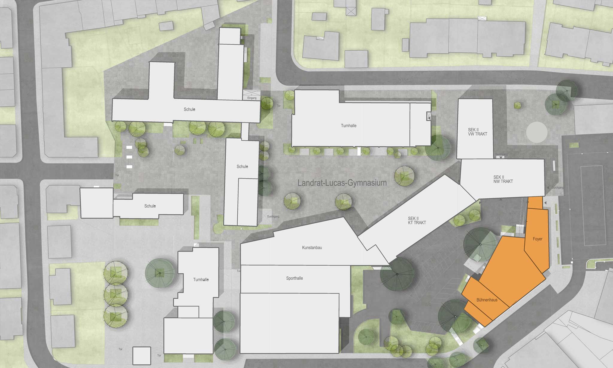 GPG Architekten - Projekt IGH Grundriss