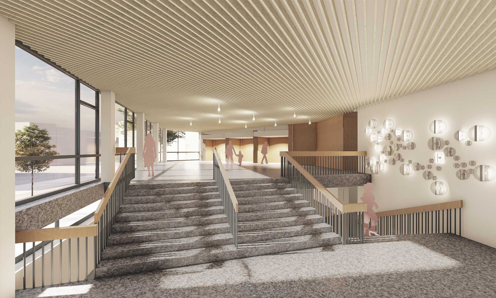 GPG Architekten - Projekt IGH Innen