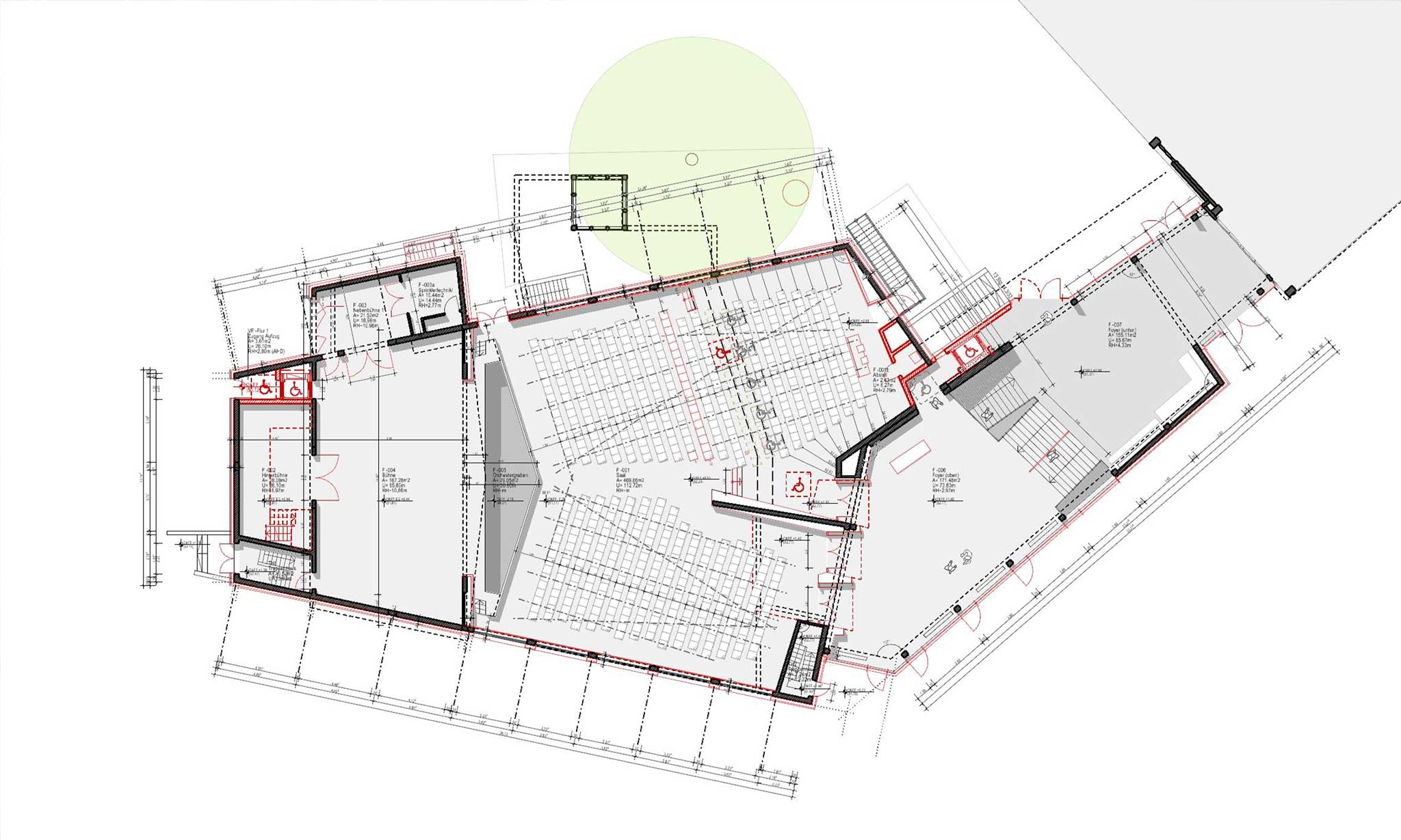 GPG Architekten - Projekt LLG Ansicht 02