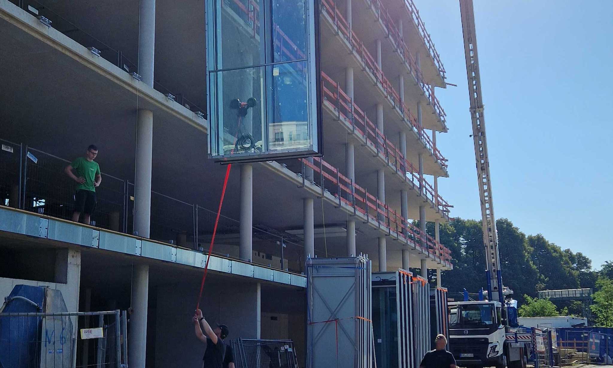 GPG Architekten - Projekt IGH Baustelle
