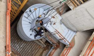 GPG Architekten - Projekt IGH Baustelle Treppe