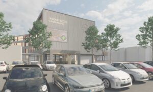 GPG Architekten - Projekt LLF Ansicht außen