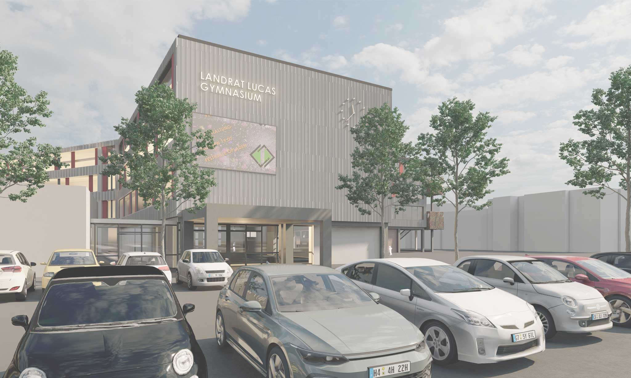 GPG Architekten - Projekt LLF Ansicht außen