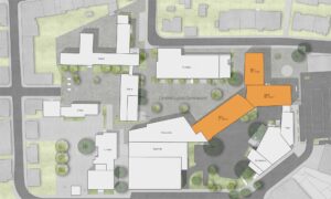 GPG Architekten - Projekt LLF Skizze