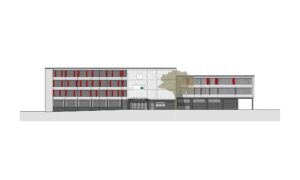 GPG Architekten - Projekt LLF Ansicht Grundriss