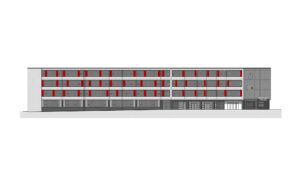 GPG Architekten - Projekt LLF Ansicht Grundriss 02