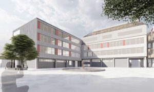 GPG Architekten - Projekt LLF Ansicht außen
