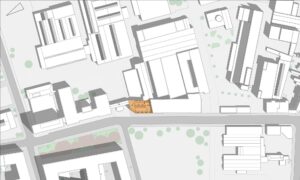 GPG Architekten - Projekt SCZ Ansicht oben