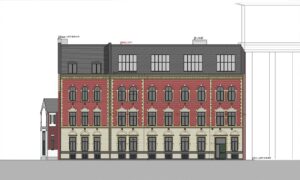 GPG Architekten - Projekt SCZ Skizze