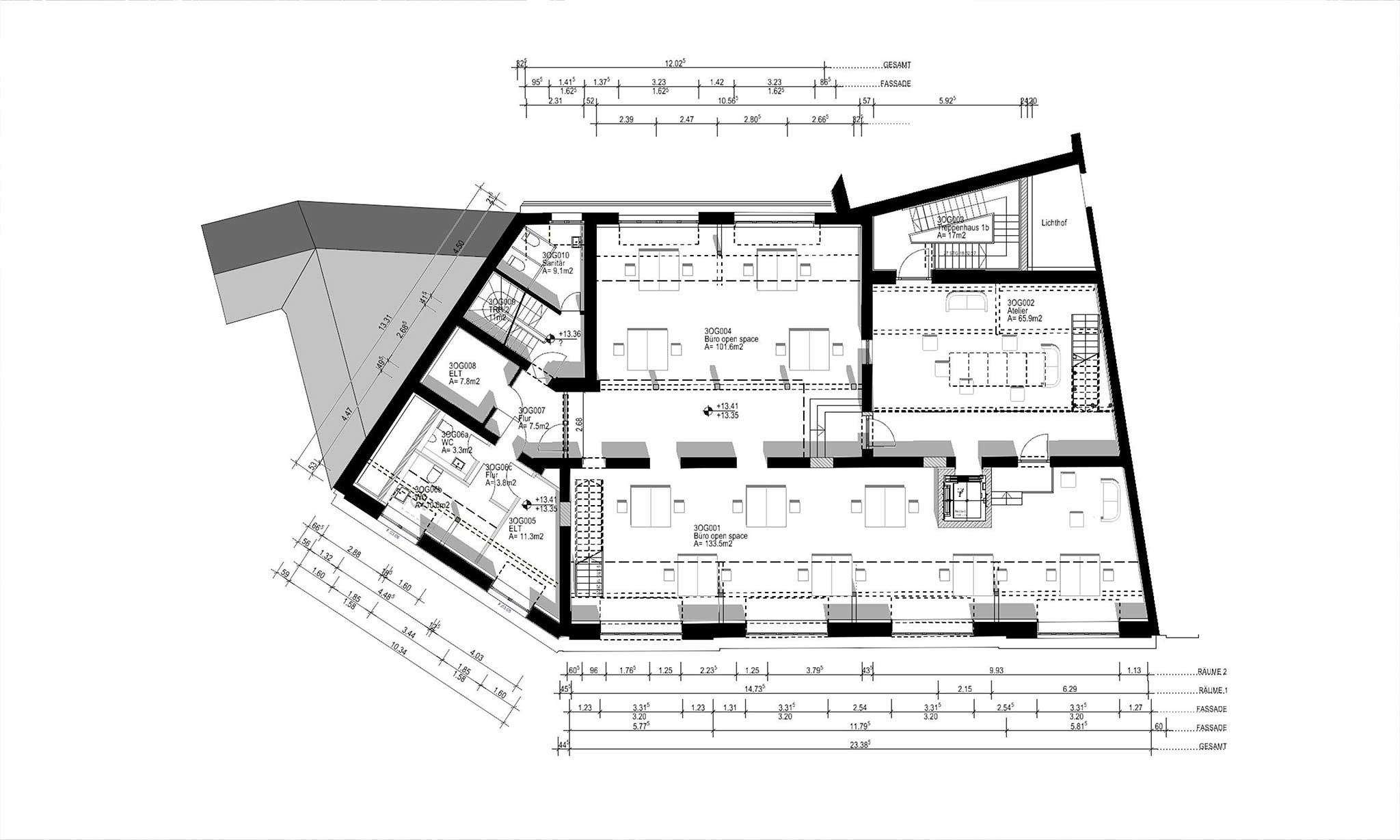 GPG Architekten - Projekt SCZ Skizze 02